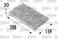 VALEO 698687 — Салонный фильтр