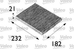 VALEO 698692 — Салонный фильтр
