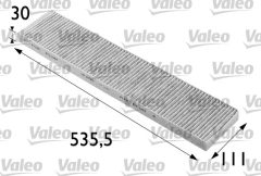 VALEO 698696 — Filtru habitaclu