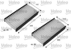 VALEO 698735 — Filtru habitaclu