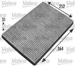 VALEO 698744 — Салонный фильтр