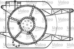 VALEO 698765 — Вентилятор радиатора