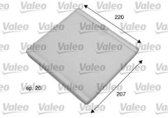 VALEO 698769 — Filtru habitaclu