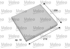 VALEO 698795 — Filtru habitaclu