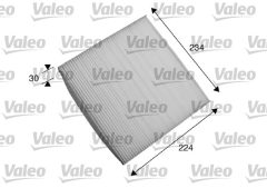 VALEO 698868 — Filtru habitaclu