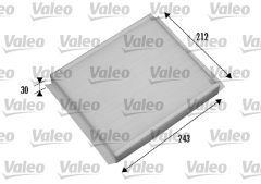VALEO 698876 — Filtru habitaclu