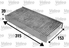 VALEO 698884 — Салонный фильтр