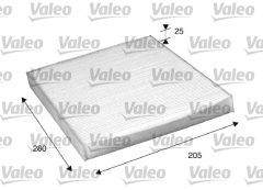 VALEO 698885 — Filtru habitaclu