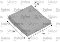 VALEO 698886 — Filtru habitaclu