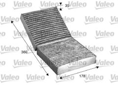 VALEO 715508 — Салонный фильтр