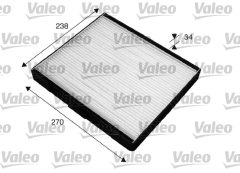 VALEO 715517 — Салонный фильтр