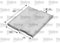 VALEO 715520 — Filtru habitaclu
