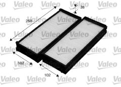 VALEO 715529 — Салонный фильтр