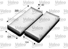 VALEO 715531 — Filtru habitaclu