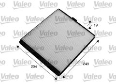 VALEO 715535 — Filtru habitaclu