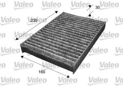 VALEO 715538 — Салонный фильтр
