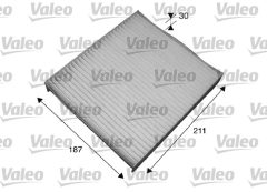 VALEO 715551 — Filtru habitaclu