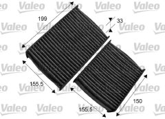 VALEO 715557 — Салонный фильтр