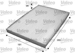 VALEO 715559 — Filtru habitaclu
