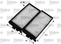 VALEO 715566 — Салонный фильтр