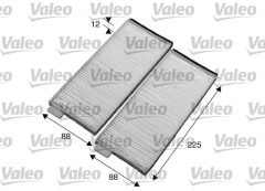 VALEO 715567 — Filtru habitaclu