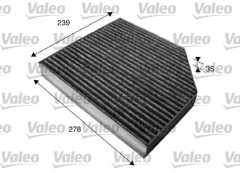 VALEO 715580 — Салонный фильтр