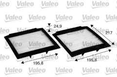 VALEO 715598 — Filtru habitaclu