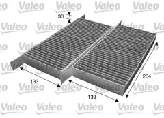 VALEO 715607 — Filtru habitaclu