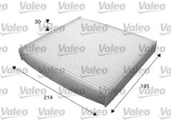 VALEO 715620 — Filtru habitaclu