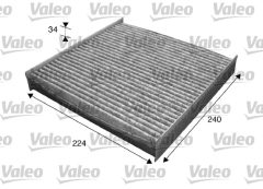 VALEO 715629 — Filtru habitaclu
