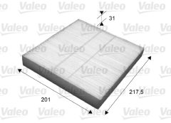 VALEO 715631 — Filtru habitaclu