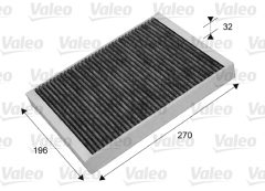 VALEO 715635 — Салонный фильтр