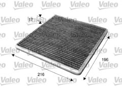 VALEO 715650 — Filtru habitaclu