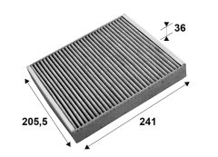 VALEO 715659 — Filtru habitaclu