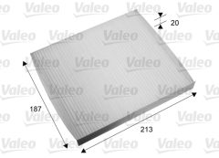 VALEO 715668 — Filtru habitaclu
