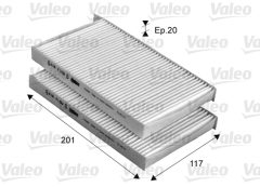 VALEO 715669 — Салонный фильтр