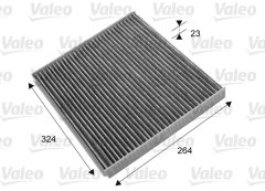 VALEO 715671 — Filtru habitaclu