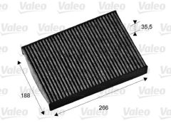 VALEO 715673 — Салонный фильтр