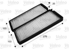 VALEO 715699 — Салонный фильтр
