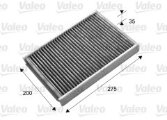 VALEO 715702 — Filtru habitaclu