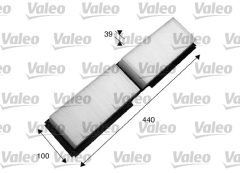 VALEO 716033 — Filtru habitaclu