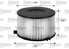 VALEO 716042 — Filtru habitaclu