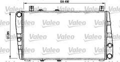 VALEO 730375 — Radiator răcire motor