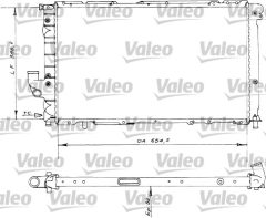 VALEO 730536 — Радиатор охлаждения