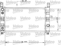 VALEO 730559 — Radiator răcire motor