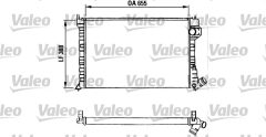 VALEO 730936 — Радиатор охлаждения