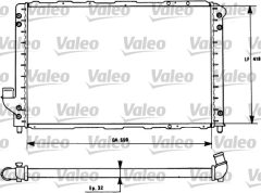 VALEO 731277 — Радиатор охлаждения