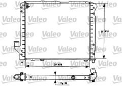 VALEO 731281 — Радиатор охлаждения