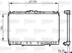 VALEO 731650 — Radiator răcire motor