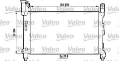 VALEO 731720 — Radiator răcire motor